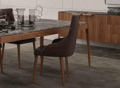 Esszimmermöbel Stuhl Luxus Esszimmerstühle Braune Bequeme Textilstühle